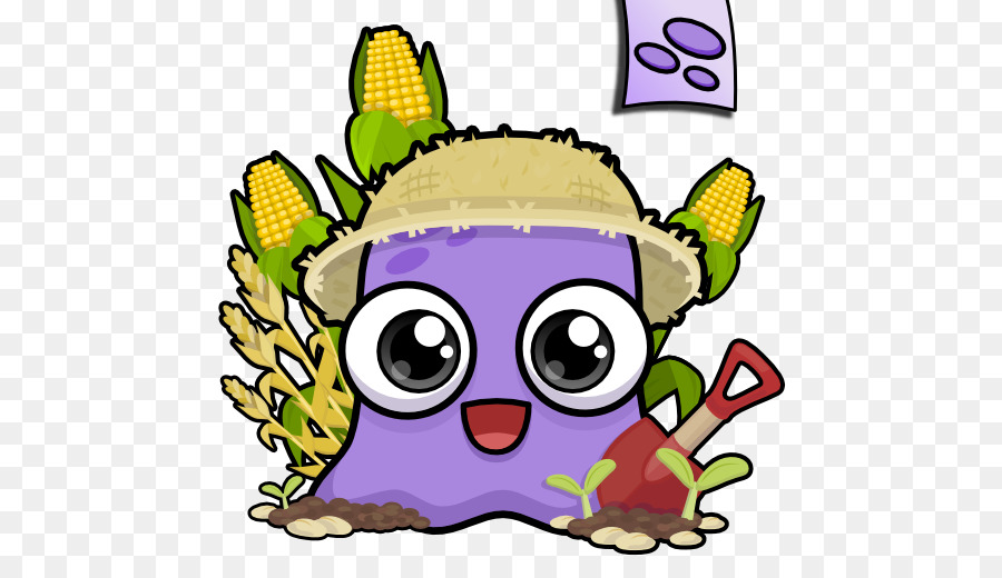 Moy Granja Día，Morado PNG