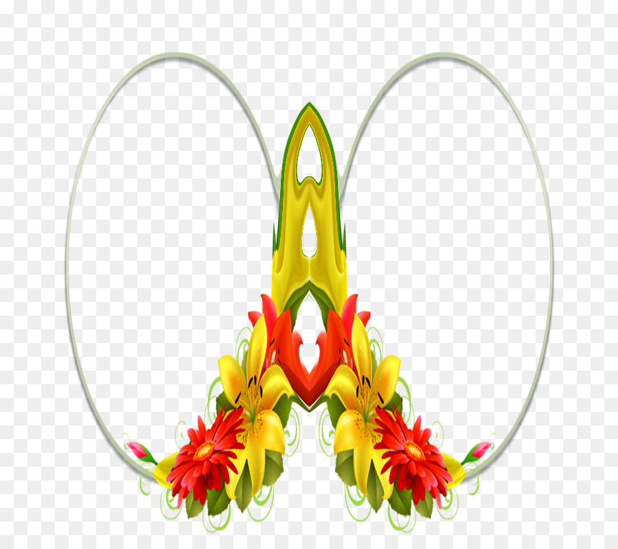 Diseño Floral，Flores PNG