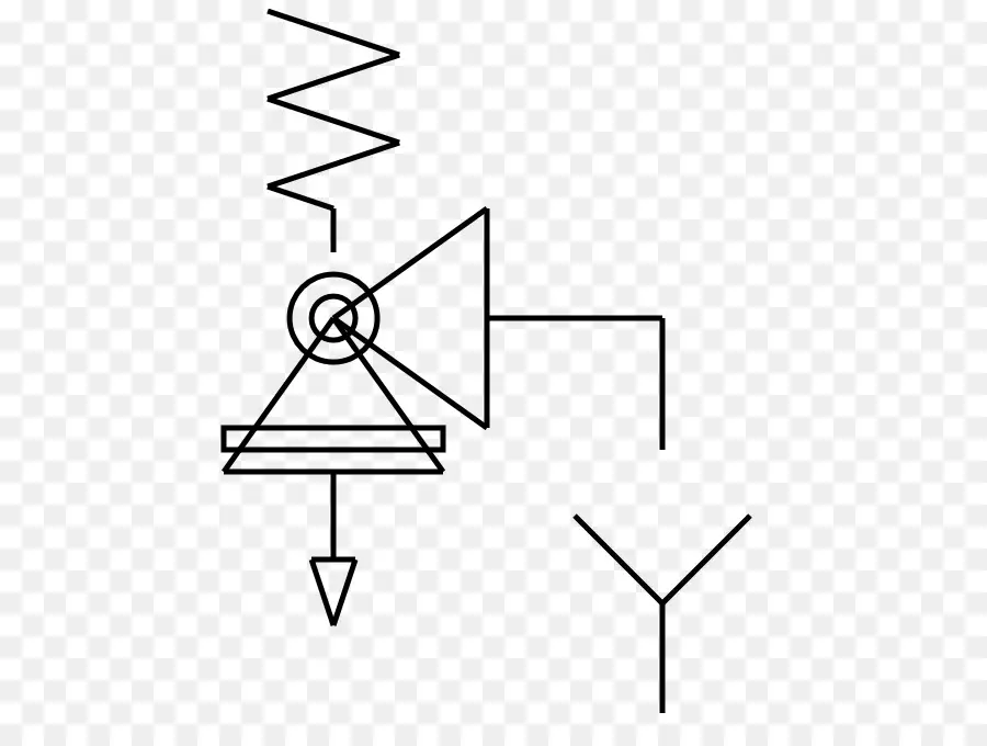 Diagrama De Circuito，Electrónica PNG