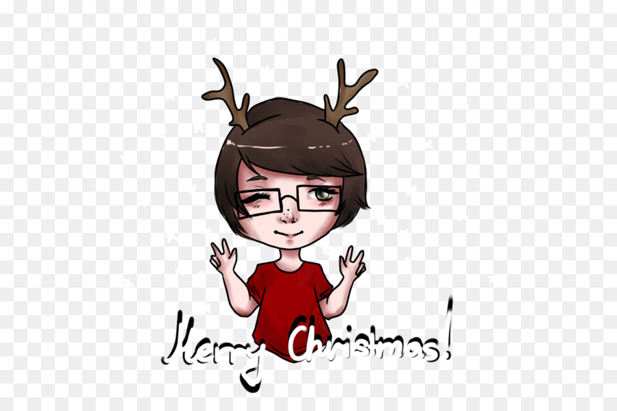 Dibujos Animados De Navidad，Reno PNG