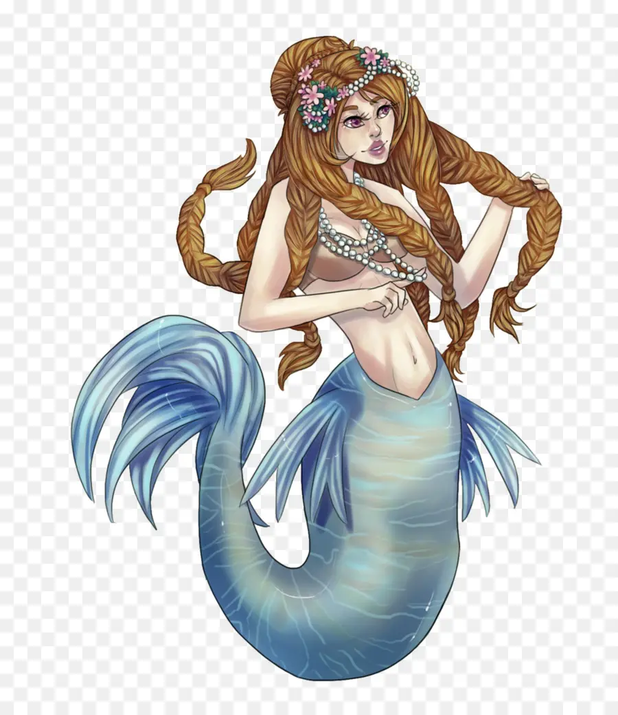 Sirena，Fantasía PNG