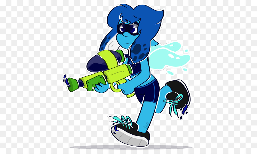 Splatoon，Fan Art PNG