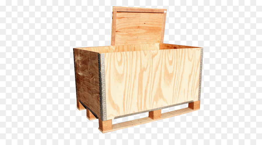 La Madera Contrachapada，Caja PNG