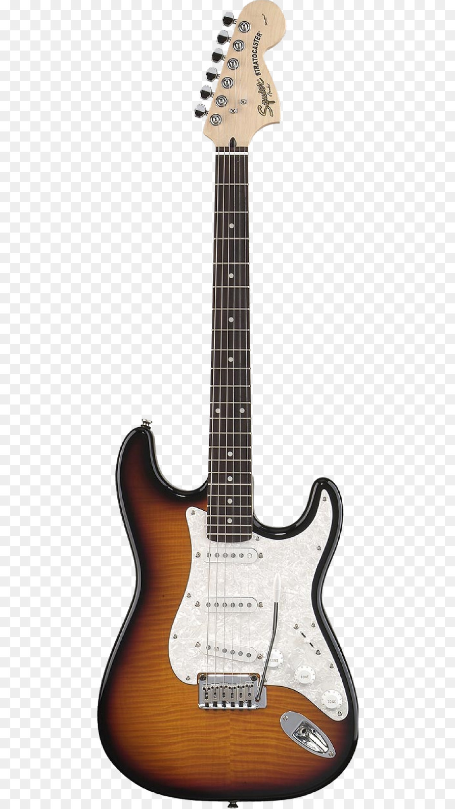 Guitarra Eléctrica Blanca，Música PNG