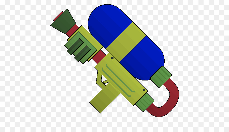 Pistola De Agua，Chorro PNG