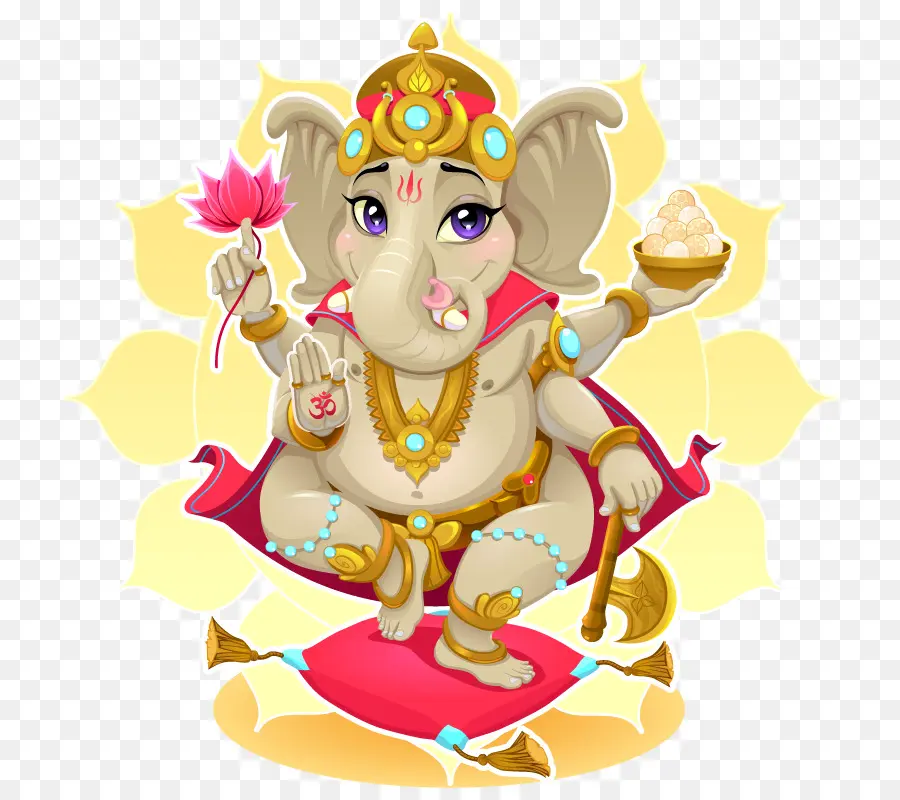 Ganesha，La Calcomanía De Pared PNG