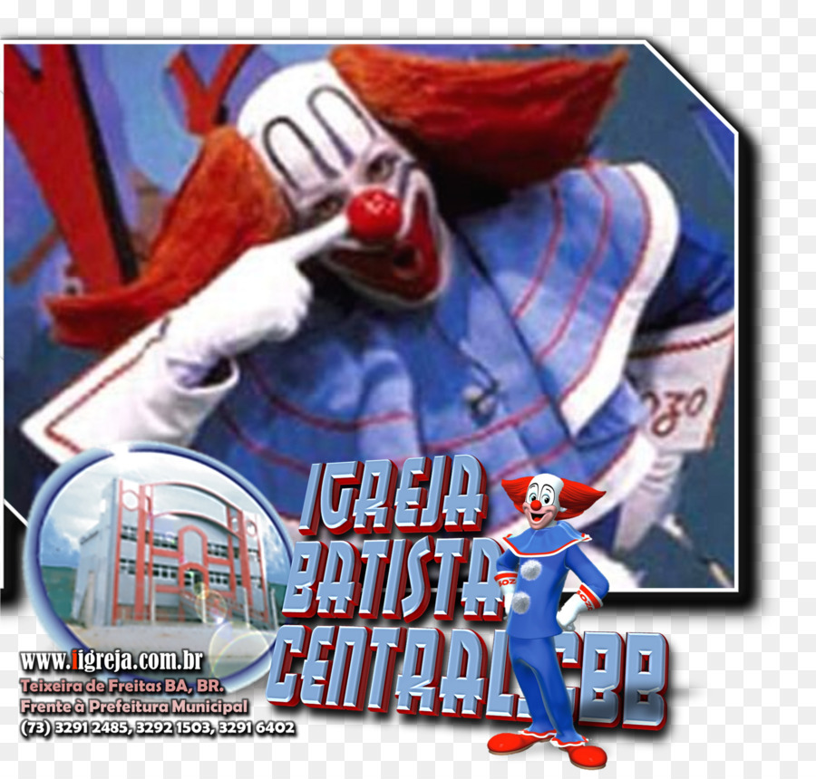 Brasil，Bozo El Payaso PNG