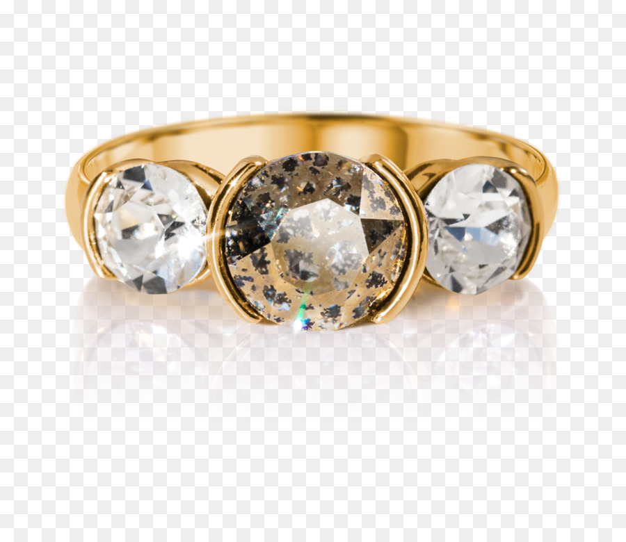 Anillo De Diamantes，Diamante PNG