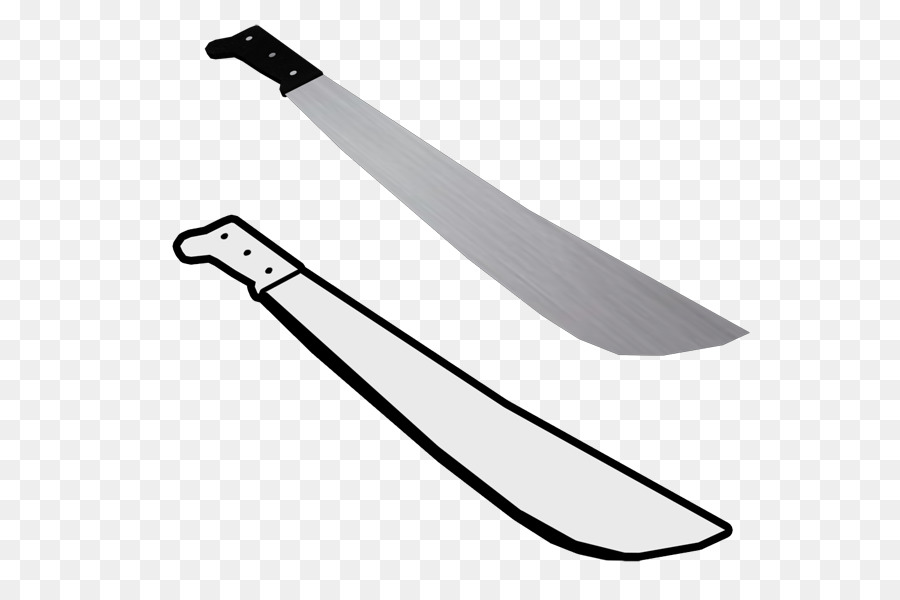 Machete，Tirón PNG