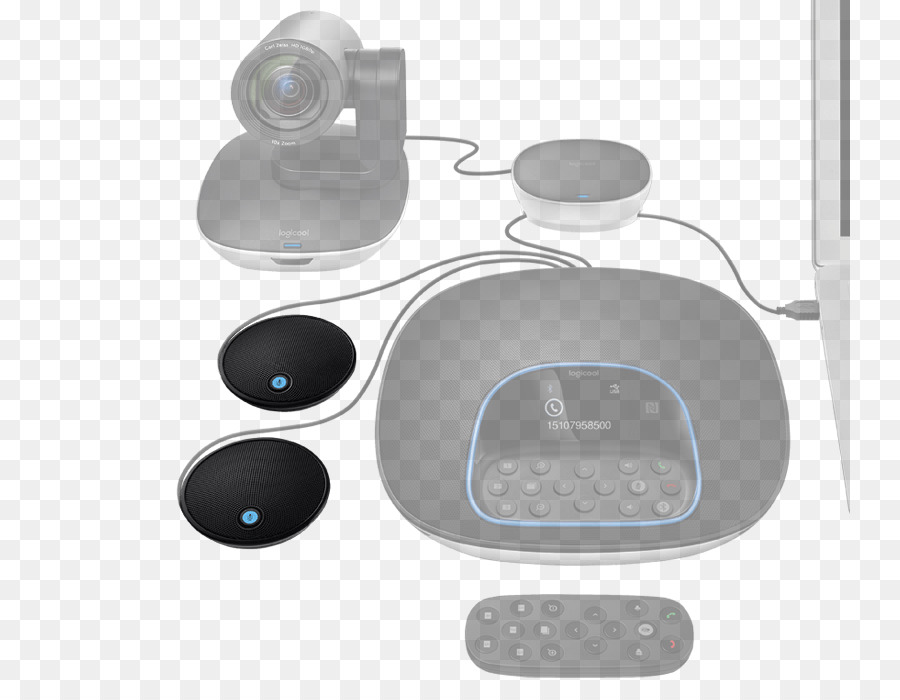 Micrófono，Logitech PNG