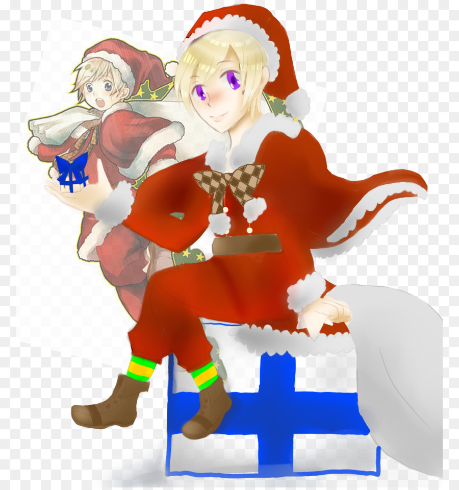 Santa Claus，Adorno De Navidad PNG