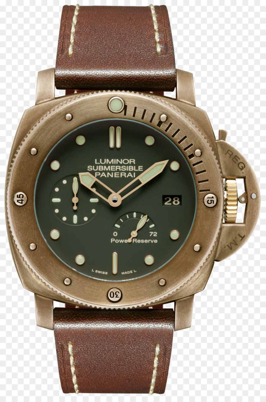 Panerai，Reloj PNG