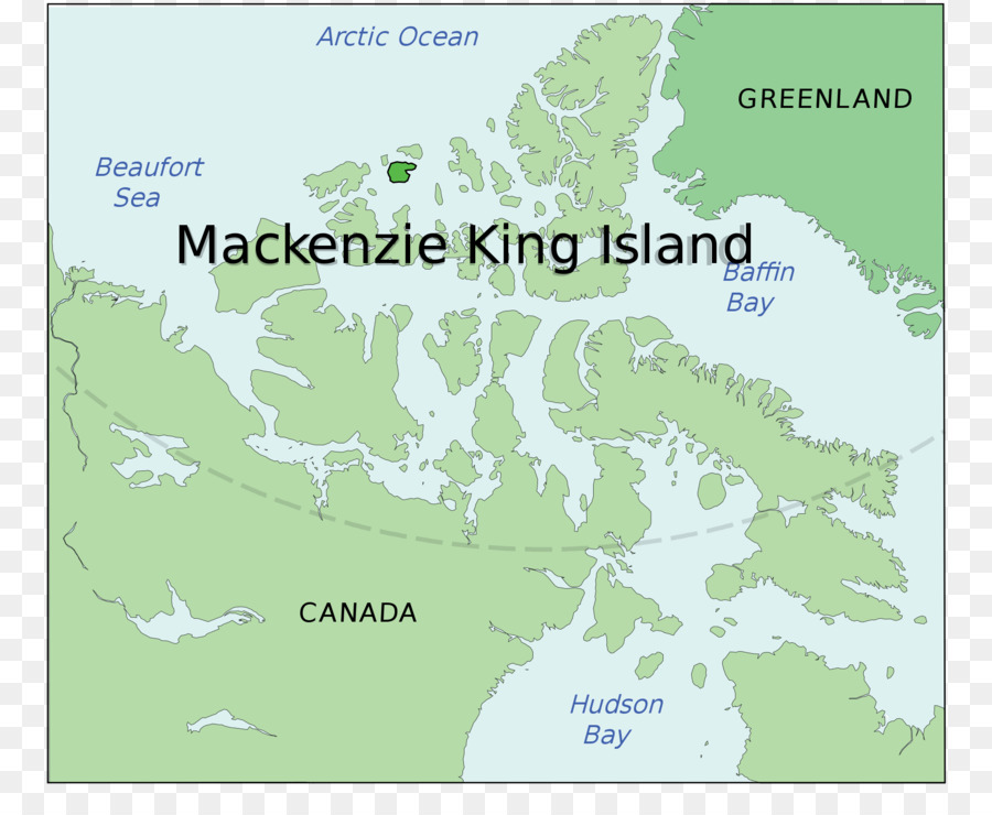 Isla Mackenzie King，Archipiélago ártico Canadiense PNG