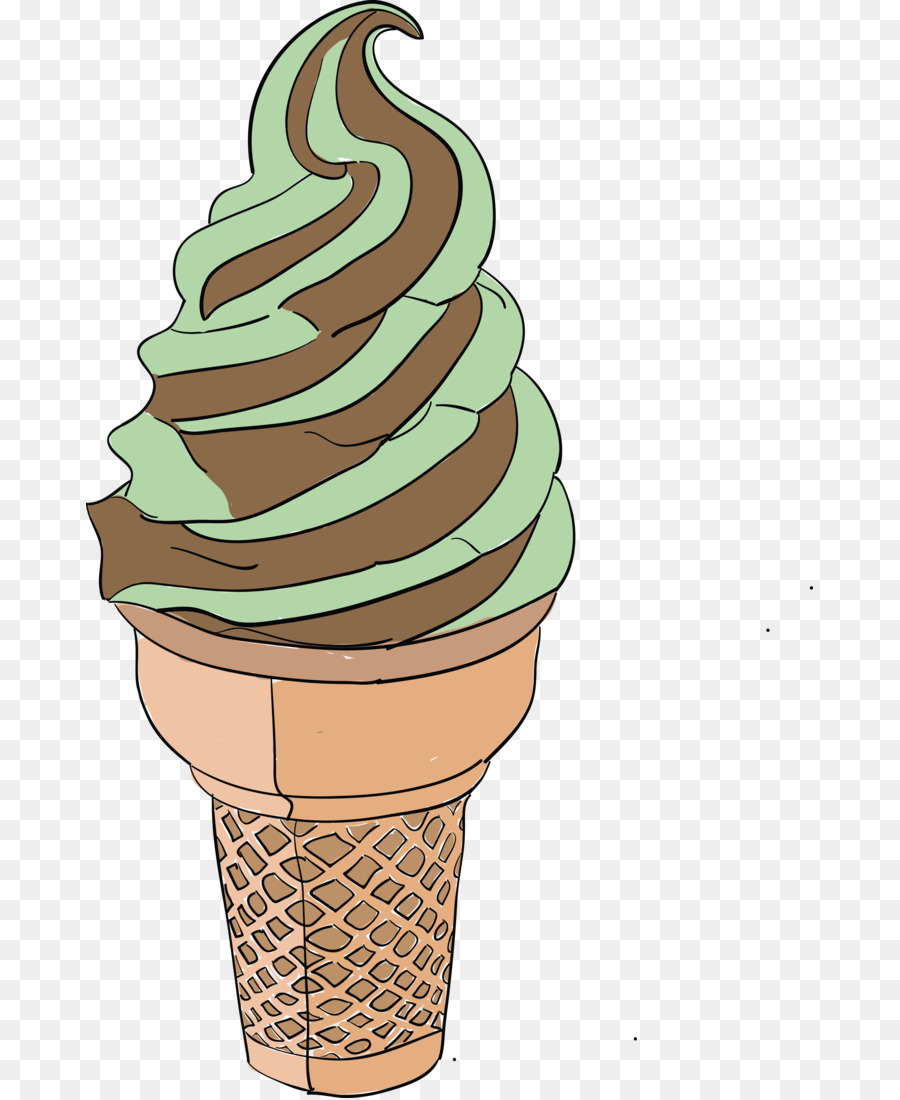 Helado，Postre PNG