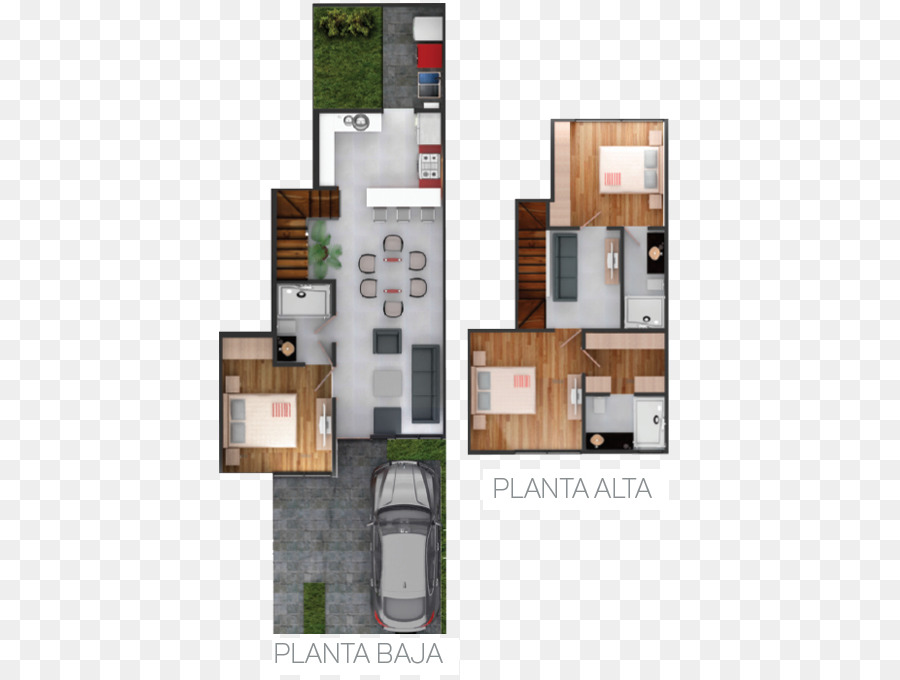 Plano De La Casa，Piso PNG