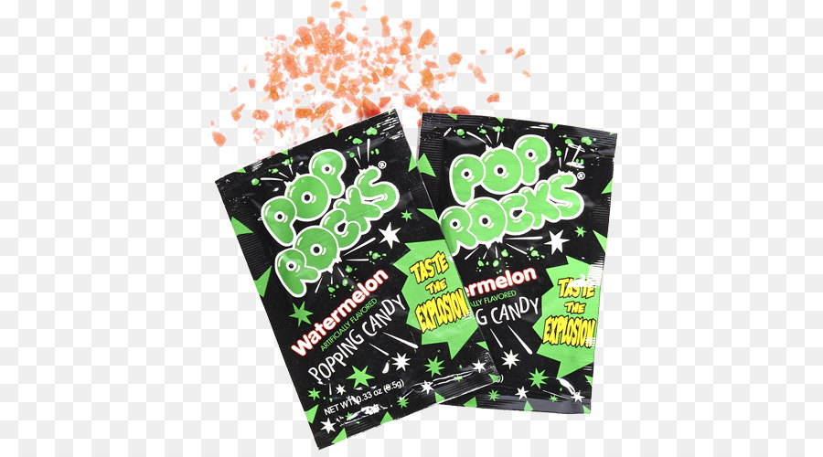 Pop Rocks，Goma De Mascar PNG