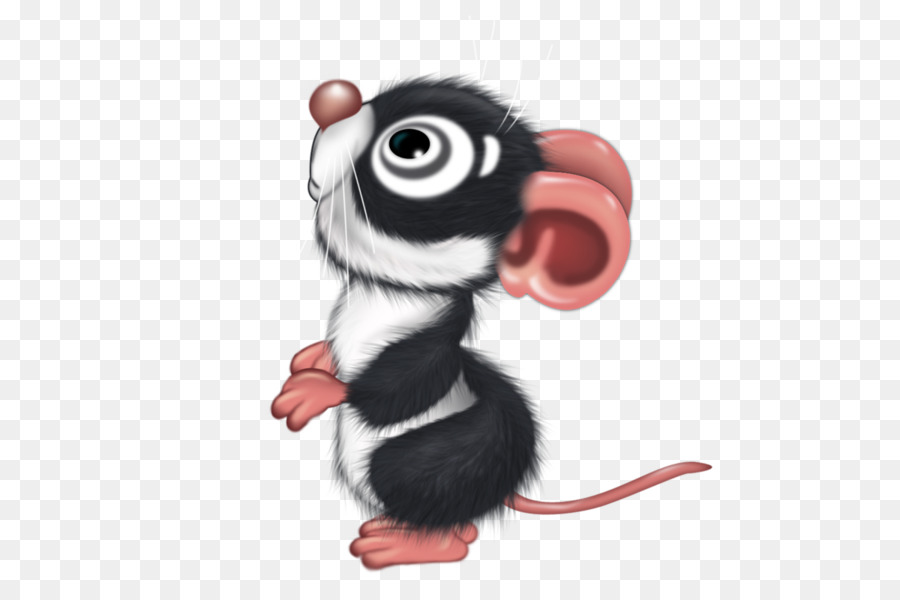 Ratón De Dibujos Animados Lindo，Ratón PNG