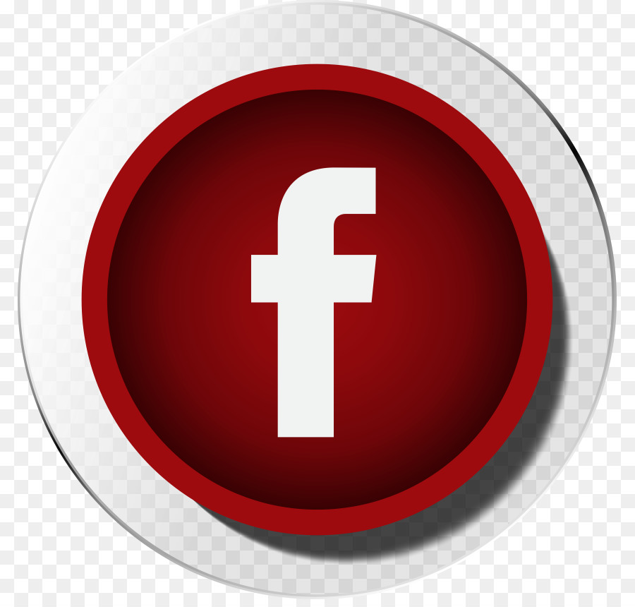 Logotipo De Facebook，Redes Sociales PNG