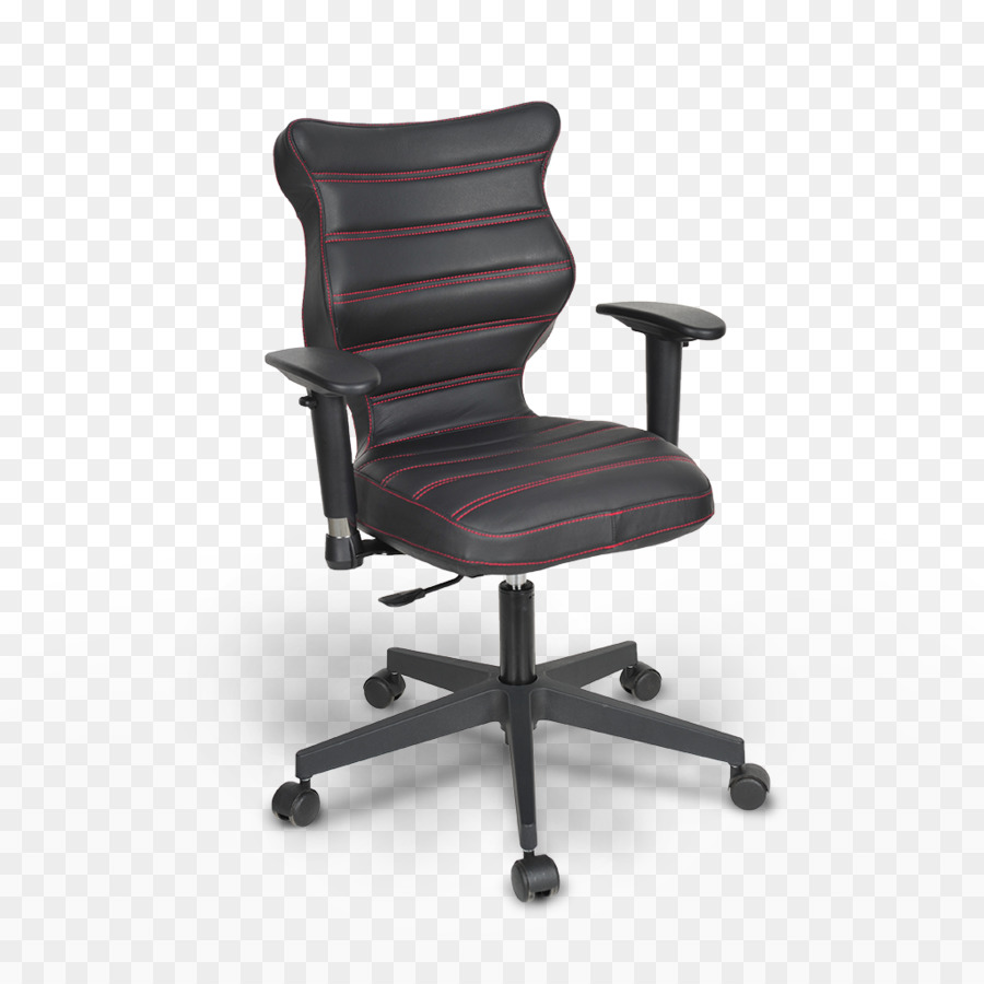 Silla De Oficina Roja，Comodidad PNG