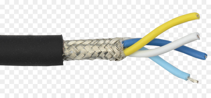 Par Trenzado，Cable Blindado PNG