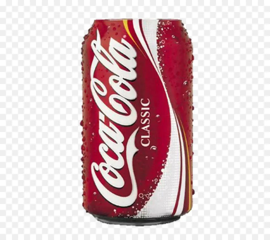 Lata De Coca Cola，Soda PNG