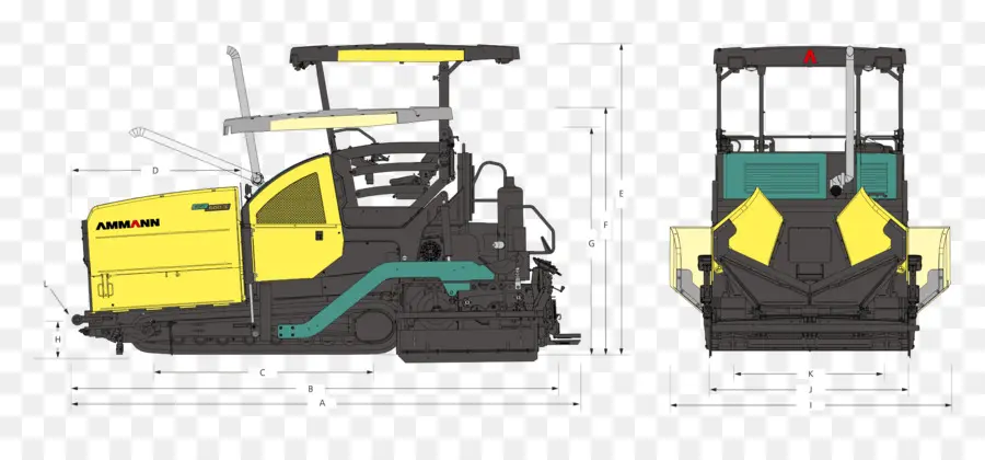 Vehículo De Construcción，Adoquín PNG