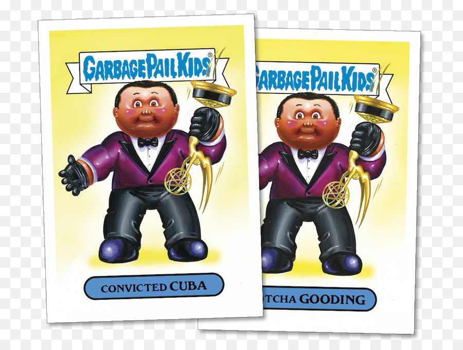 Garbage Pail Kids，Parodia PNG