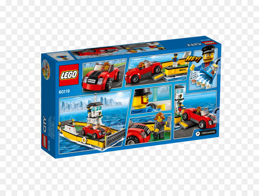 Lego 60119 De La Ciudad De Ferry，Amazoncom PNG