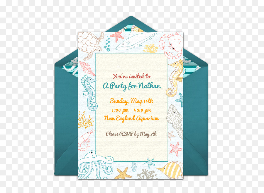 Invitación De La Boda，Mar PNG