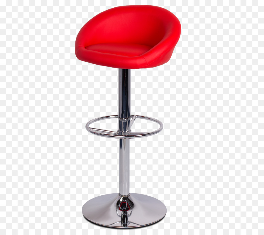 Taburete De Bar Rojo，Asiento PNG