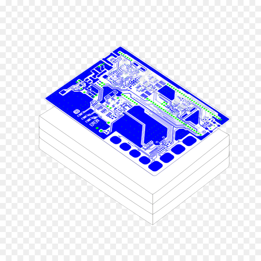 Placa De Circuito Impreso，Diagrama De Circuito PNG