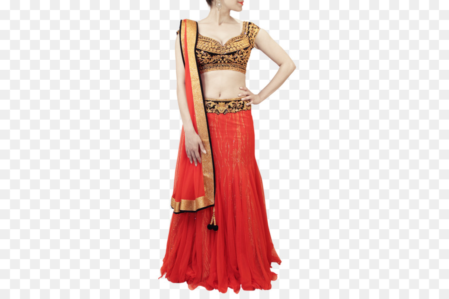 Sari，Vestido PNG