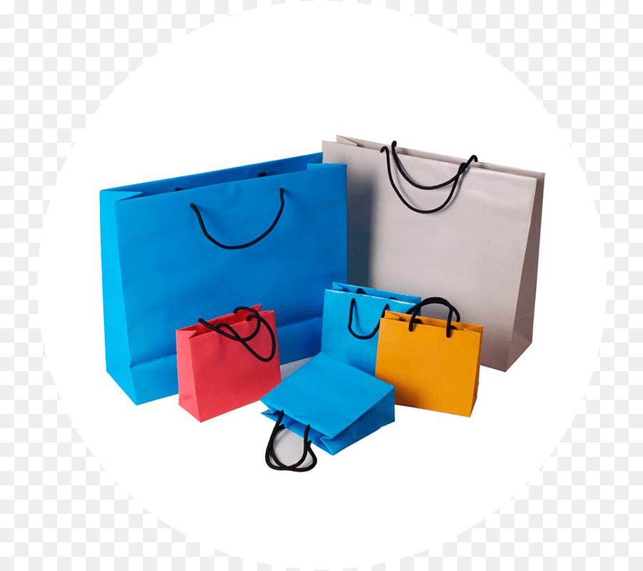 Bolsas De Compras，Vistoso PNG