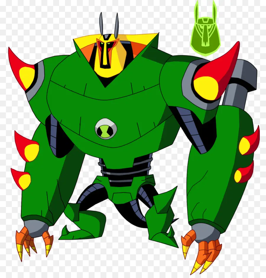 Ben 10 PNG - Ben 10 Cuatro Brazos Cartoon Network ilustración transparente