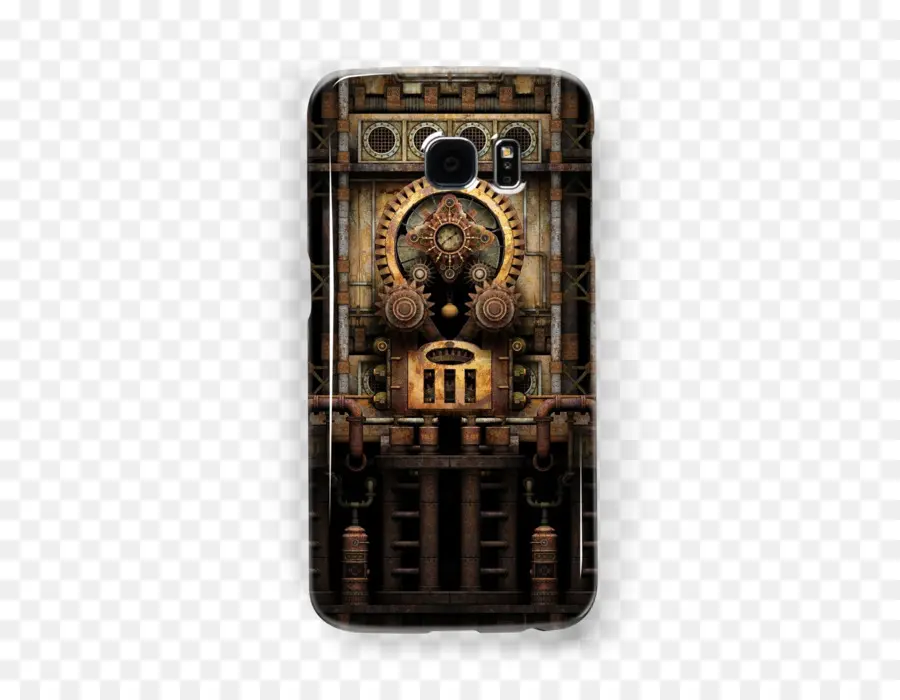 Caja Del Teléfono Steampunk，Teléfono PNG