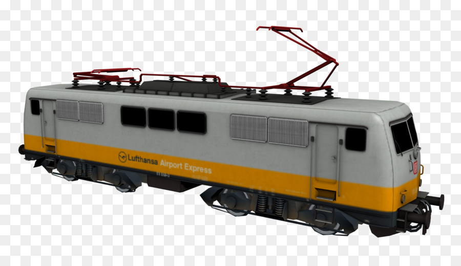 Locomotora Eléctrica，Coche De Pasajeros PNG