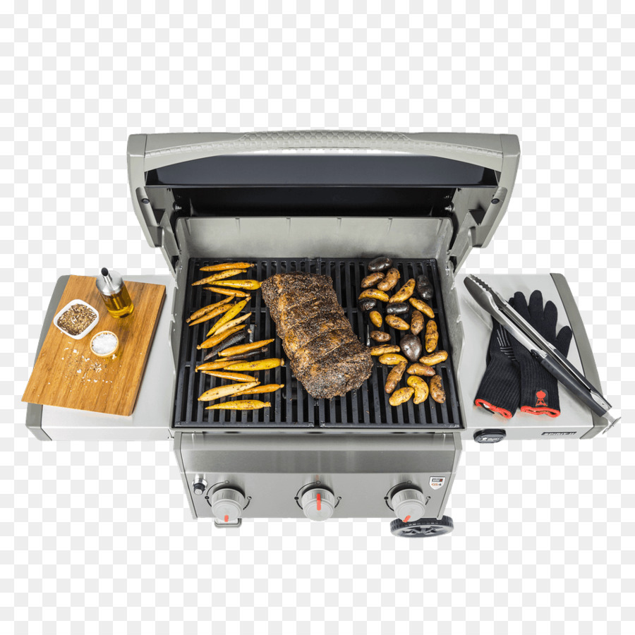 Barbacoa，Weber Spirit Ii E310 PNG