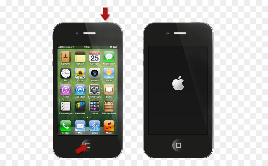 Iphone 4，Iphone 4s PNG