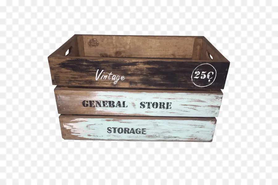 Caja De Madera，Antiguo PNG