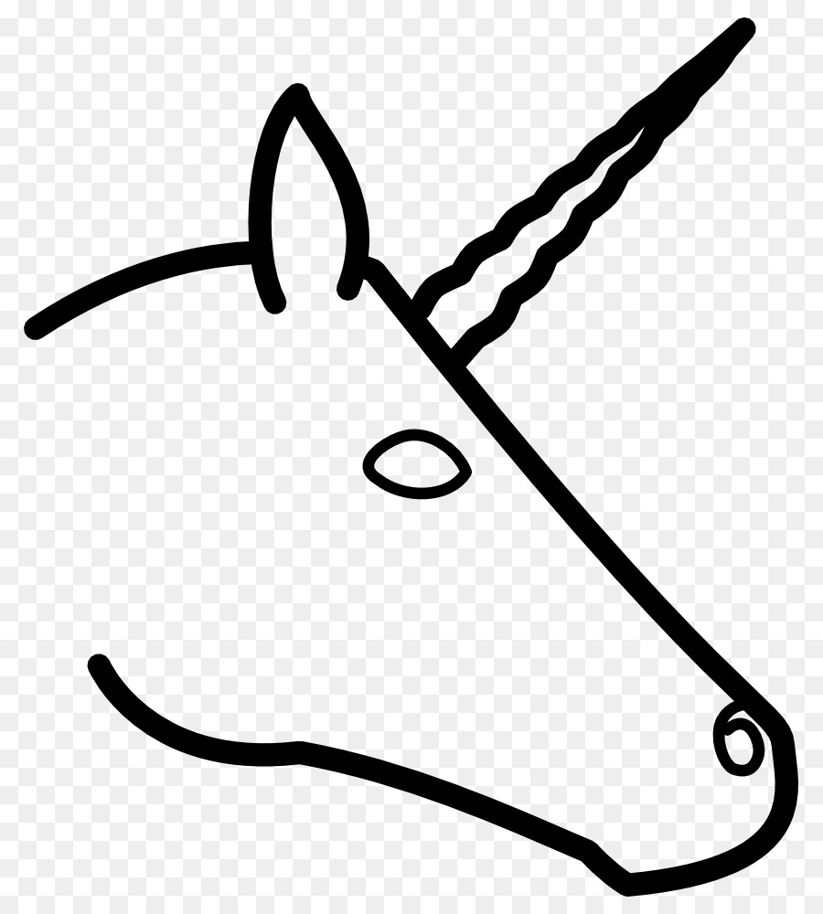 Unicornio，Mítico PNG