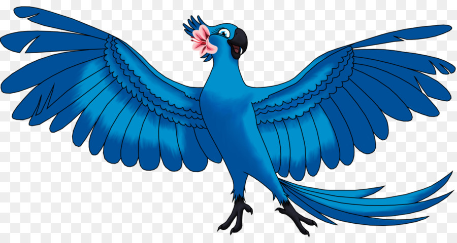 Pájaro Azul，Vuelo PNG