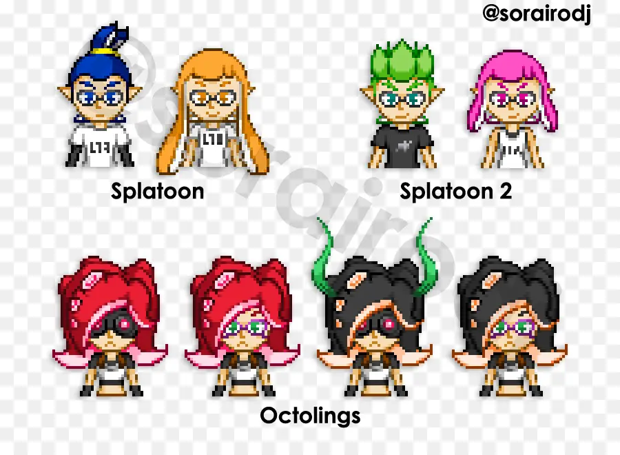 Splatoon 2，Splatoon PNG