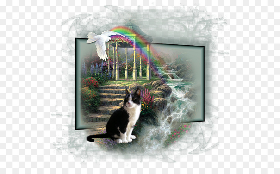 Thomas Kinkade Pinter De，Cuadro PNG