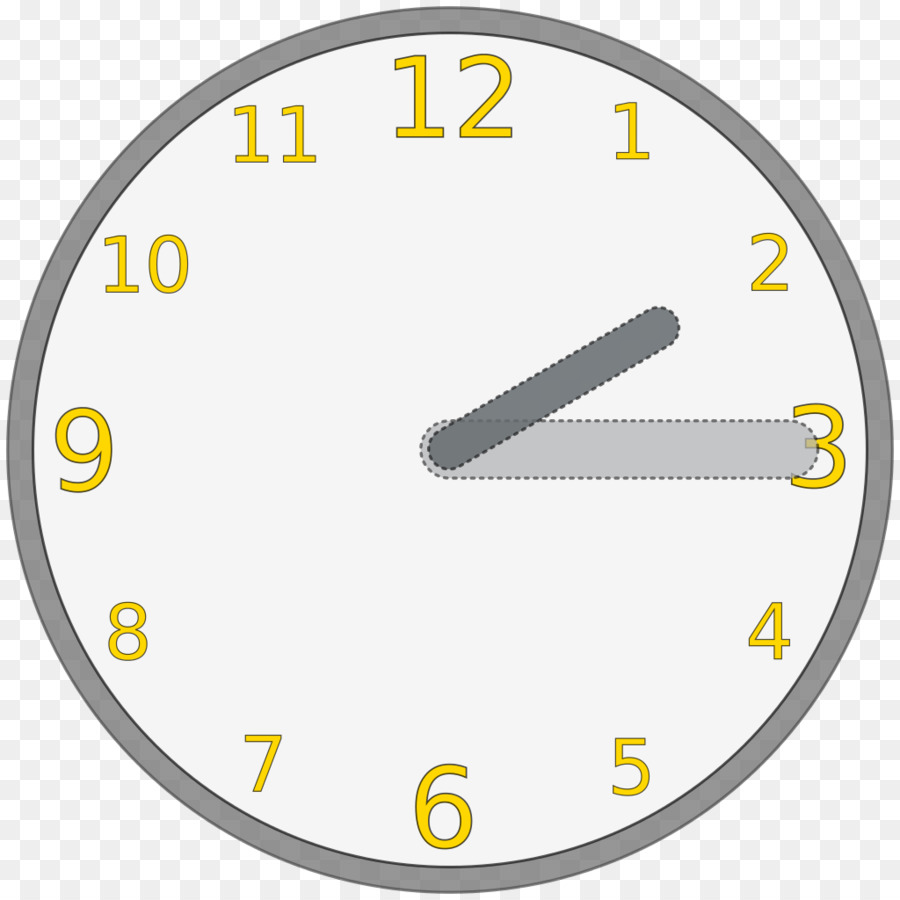 Reloj，Cuadrado PNG