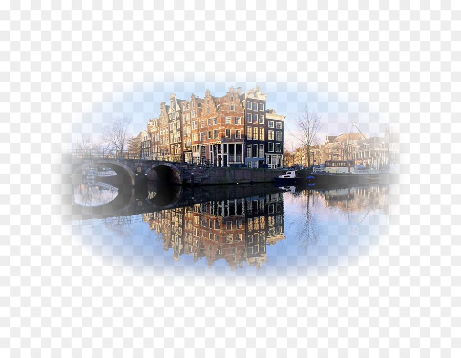 Gouda En El Sur De Holanda，Canales De Amsterdam PNG