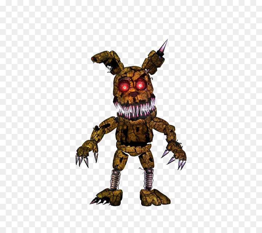 Scott Cawthon，Pesadilla PNG