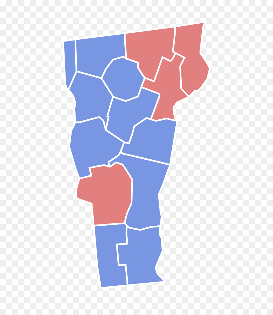 Vermont，Elección Presidencial De Estados Unidos En Vermont 2016 PNG