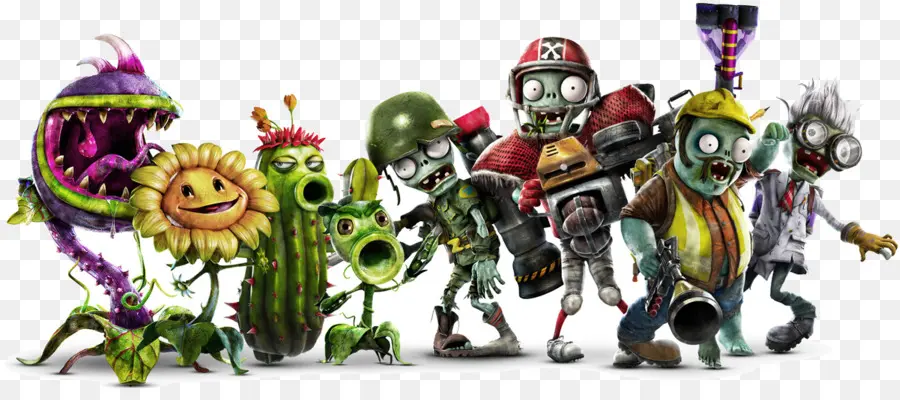 Personajes De Plantas Vs Zombies，Plantas PNG