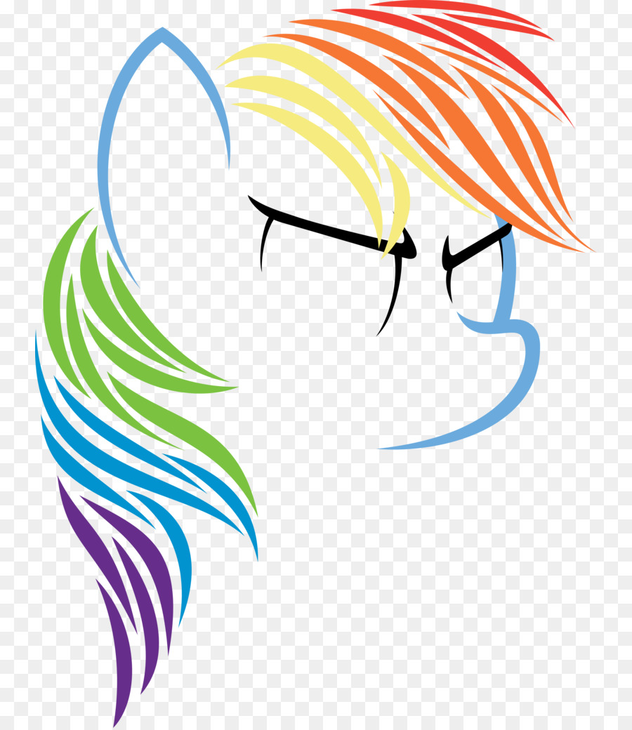 La Historieta，Rainbow Dash PNG