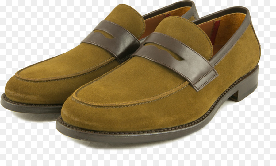 Slipon Zapato，Gamuza PNG